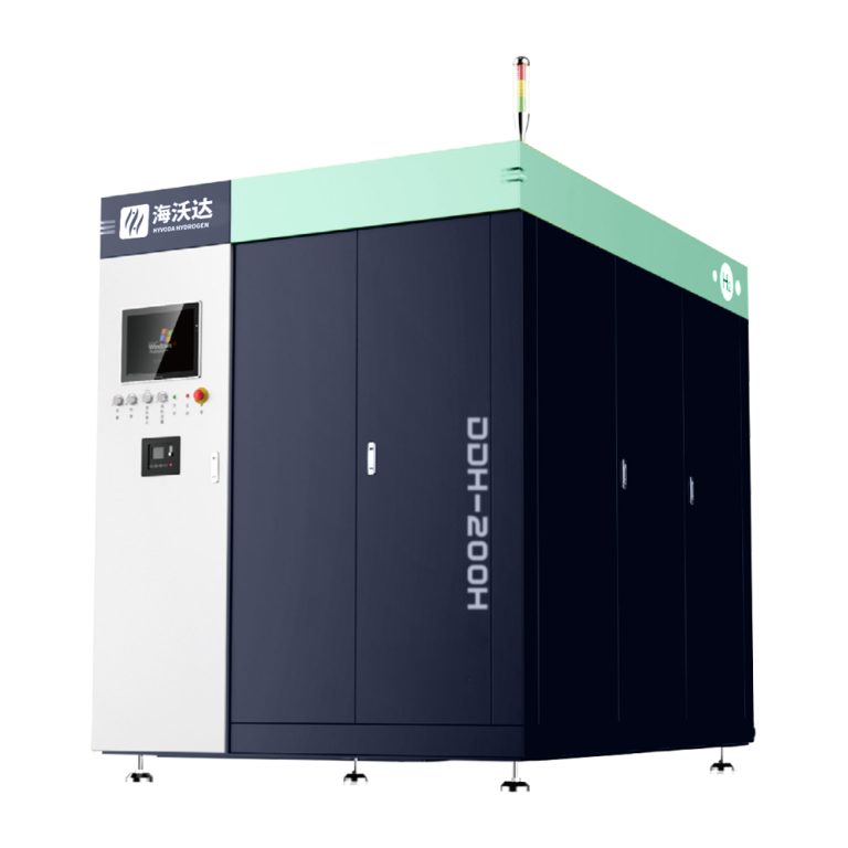 DDH-H hydrogen gas generator with electric heating methanol reformer