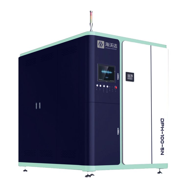DPH hydrogen gas generator with small methanol reformer for methanol reforming