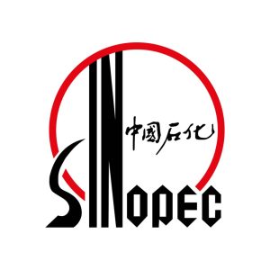 Sinopec logo, energy industry partner for renewable hydrogen and energy storage system