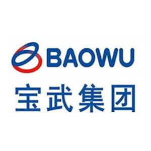 China Baowu Steel Group logo, partner of Hyvoda for industrial green hydrogen solutions