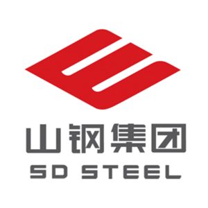 Shandong Iron and Steel Group logo, partner of Hyvoda for green hydrogen plant projects
