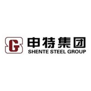 Shente Steel Group logo, steel enterprise partner for industrial decarbonization