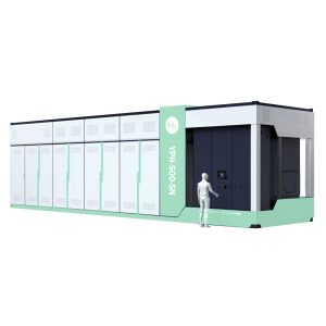 YPH complete skid equipment render YPH hydrogen gas generator with YPH methanol reformer adopting methanol reforming and methanol steam reforming technology