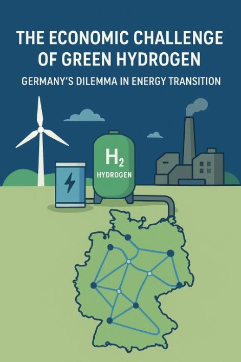 THE ECONOMIC CHALLENGEOF GREEN HYDROGEN
GERMANY'S DILEMMA IN ENERGY TRANSITION