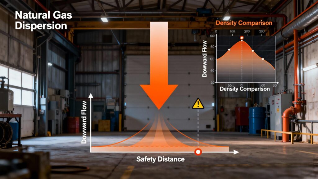 Is Hydrogen Safe? 8 Myths vs Facts You Should Know hydrogen dispersion compared to natural gas in enclosed space