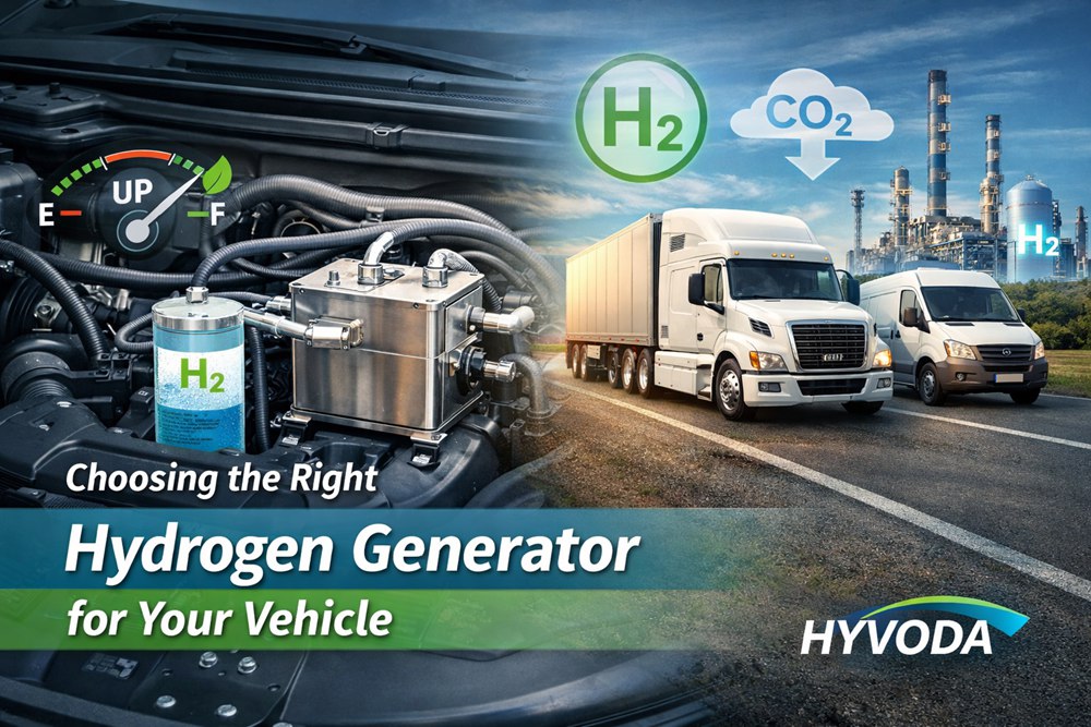 Guide to Choosing a Hydrogen Generator for Car hydrogen generator for car fuel saver