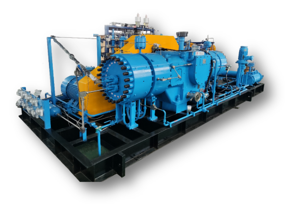 32/90/250MPa Diaphragm Hydrogen Compressor for hydrogen fueling system and green hydrogen plant
