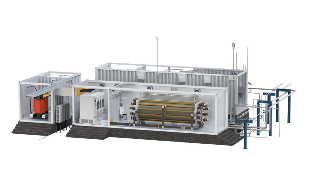 Alkaline Electrolyzer System: The Best Choice for Large-Scale Green Hydrogen Production HYVODA alkaline electrolyzer system