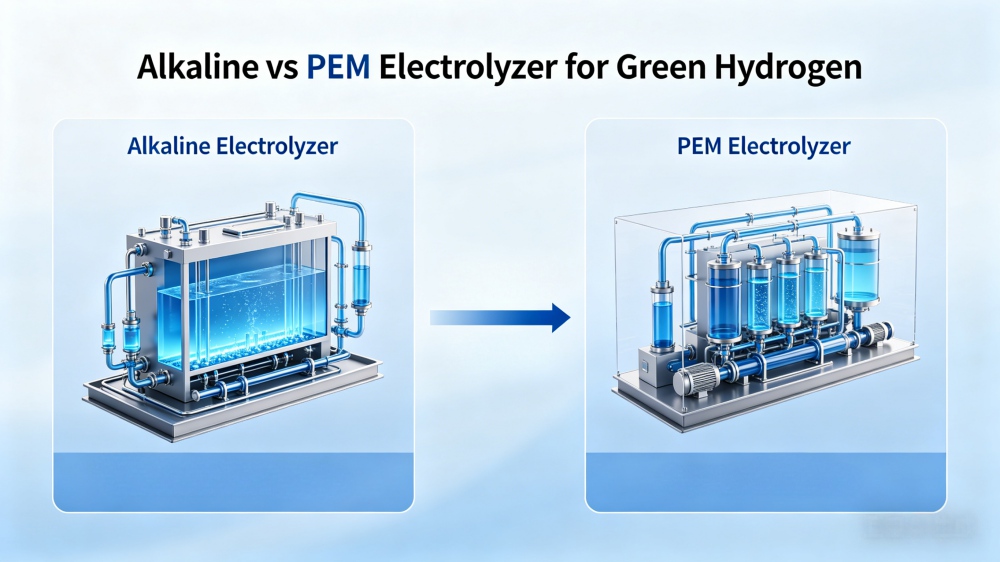 Green Hydrogen Production Cost: ALK vs PEM ROI Analysis for Better Project Returns Green Hydrogen Production Cost ALK vs PEM