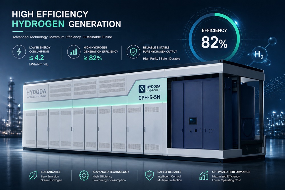 Hydrogen Generator Efficiency 2 1