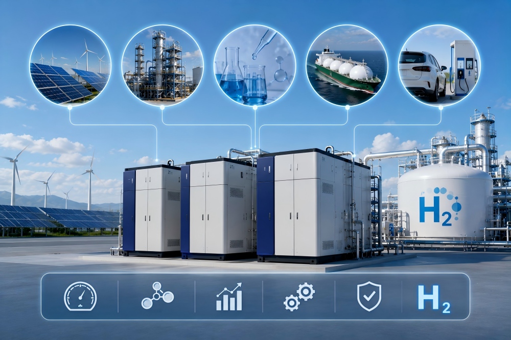 Industrial Hydrogen Generator Selection: How to Match Technology to Your Application Industrial Hydrogen Generator Selection How To Match Technology To Your Application 1