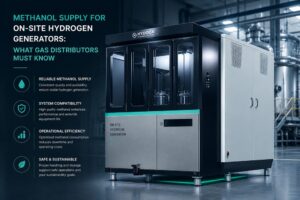 Methanol Supply for On-Site Hydrogen Generators