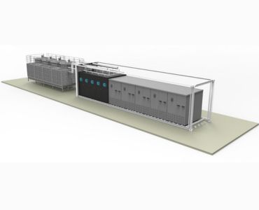 Onboard Energy Storage System, Battery Peak Regulation & Black Start Module for Hydrogen Fuel Cell Generator