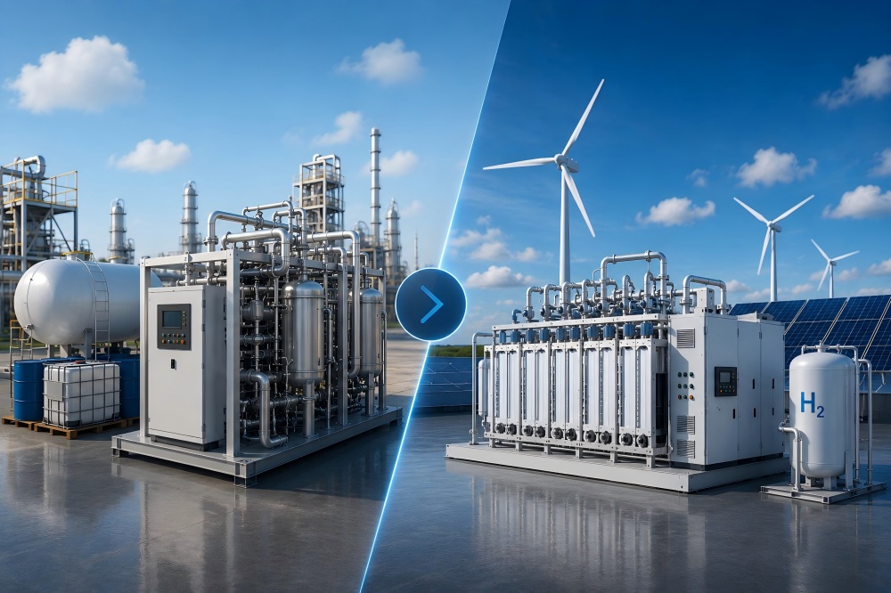 Hydrogen Generator for Sale: Why More Industrial Buyers Are Choosing Methanol Over Electrolysis Electrolysis vs Methanol Reforming