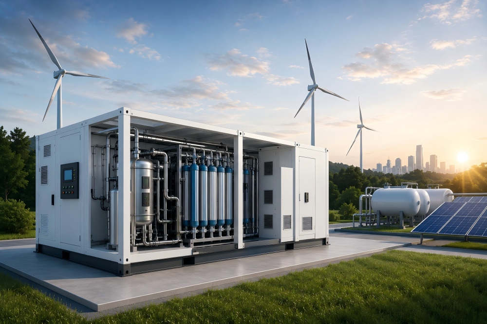 Hydrogen Cell Generator