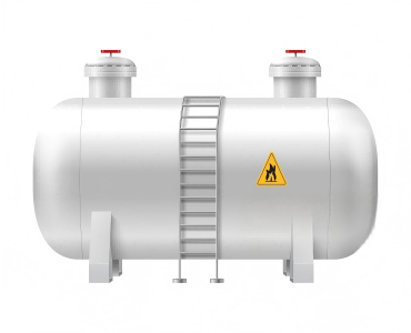 Hydrogen Fuel Cell Generator Methanol Low Pressure Storage Tank, Raw Material Feed System for On-site Hydrogen Production